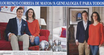 imagem post “A genealogia é para todos”: Lourenço Correia de Matos entrevistado por Rita Ferro