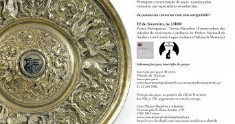 imagem post LMT Abreu Loureiro, Correia de Matos e Galvão Teles promove ciclo de “Conversas com Antiguidades” em parceria com a Casa-Museu Medeiros e Almeida